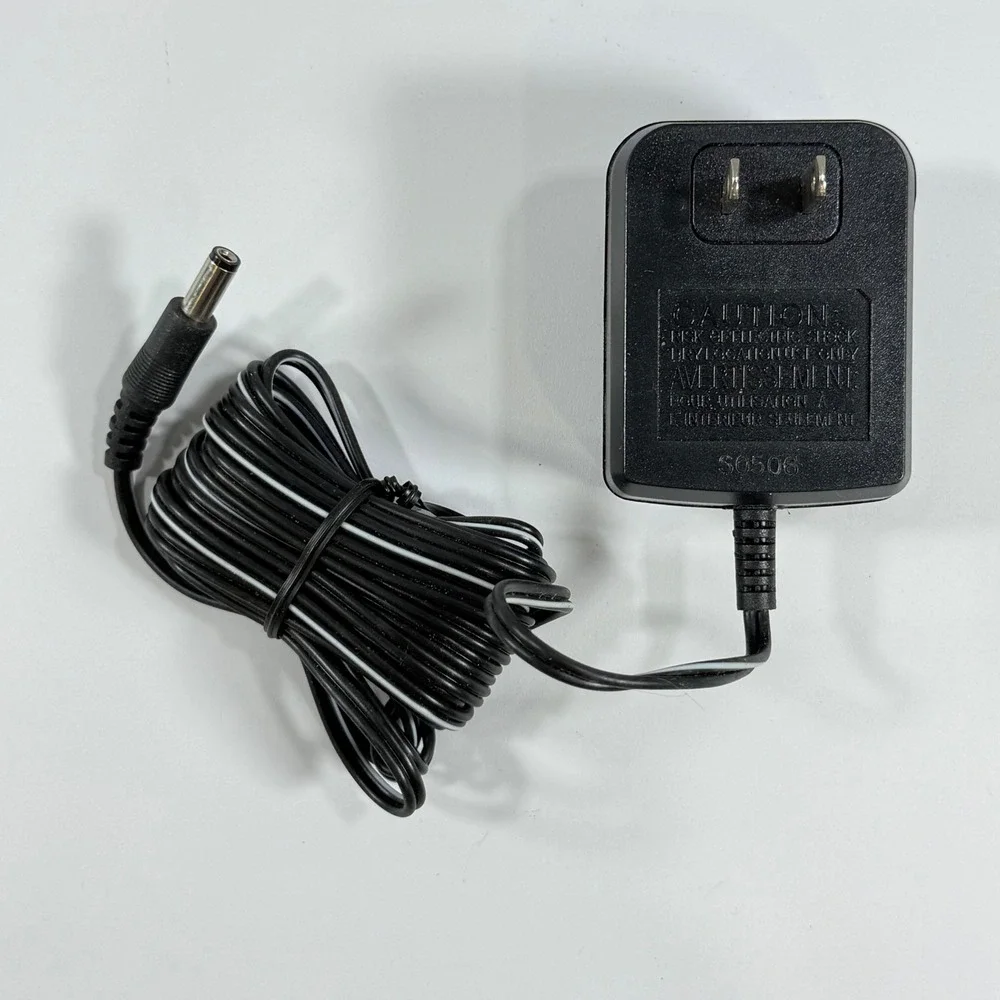 Conair AC Adapter Power Supply Cord 6V 800mA MC162-060080 Black Charger Utility